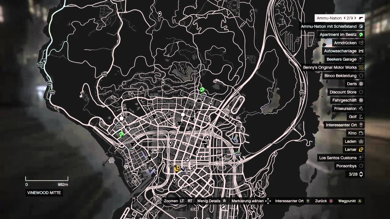 Дом франклина из гта 5 карта