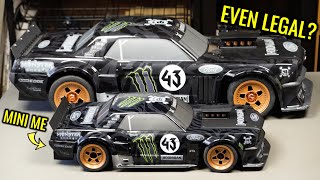 HPI RS4 SPORT 3 - KEN BLOCK'S 1965 HOONIGAN MUSTANG - YouTube
