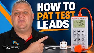 The Correct Way to PAT Test a Lead (Seaward PrimeTest 250+)