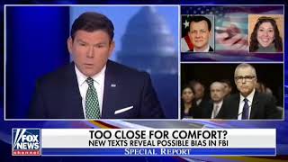 New Texts Show Peter Strzok's Friendship With Federal Judge Who Charged Flynn