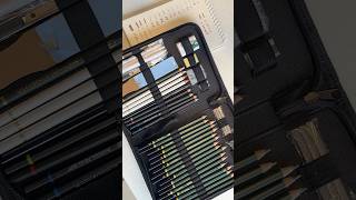 Unboxing Oytra sketching set 🖊️🖌️ #unboxing #sketching #sketchingpencils #sketchingtools #charcoal
