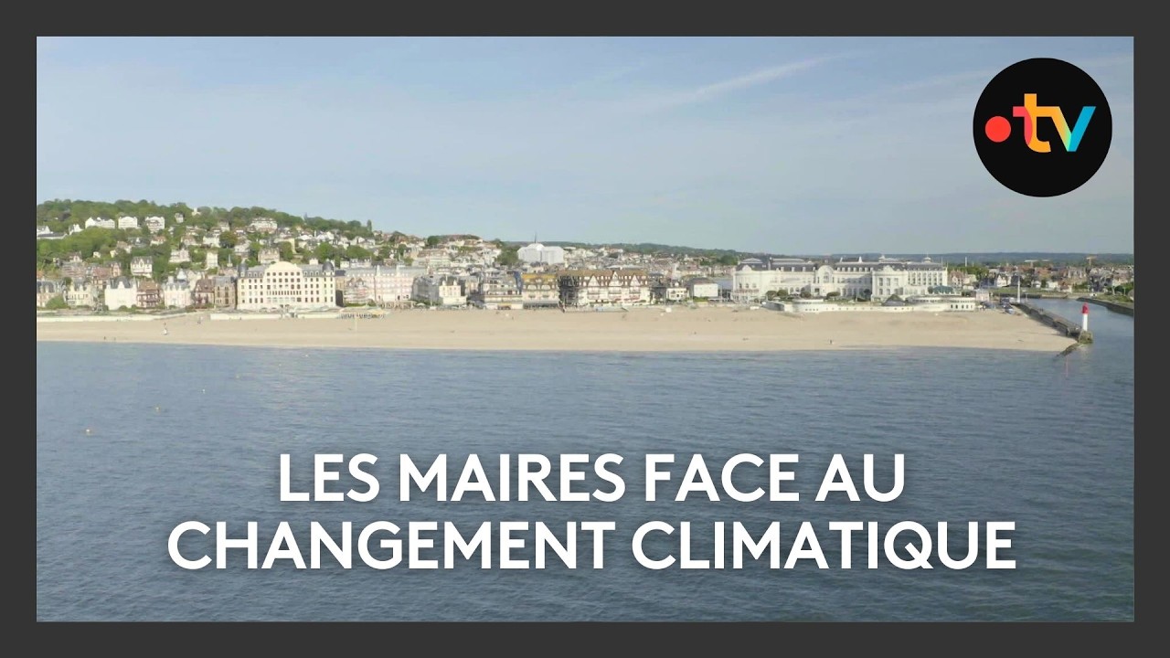 Les maires face au changement climatique