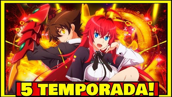 6 Animes parecido com High School DxD - Noticias Anime United