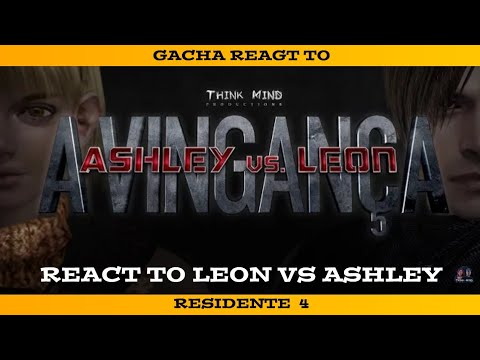 🦅🆚️🦁 Resident Evil: | React to ♪ | Ashley VS. Leon | The Revenge | (RE 4: Parody) | - Think Mind 🦅
