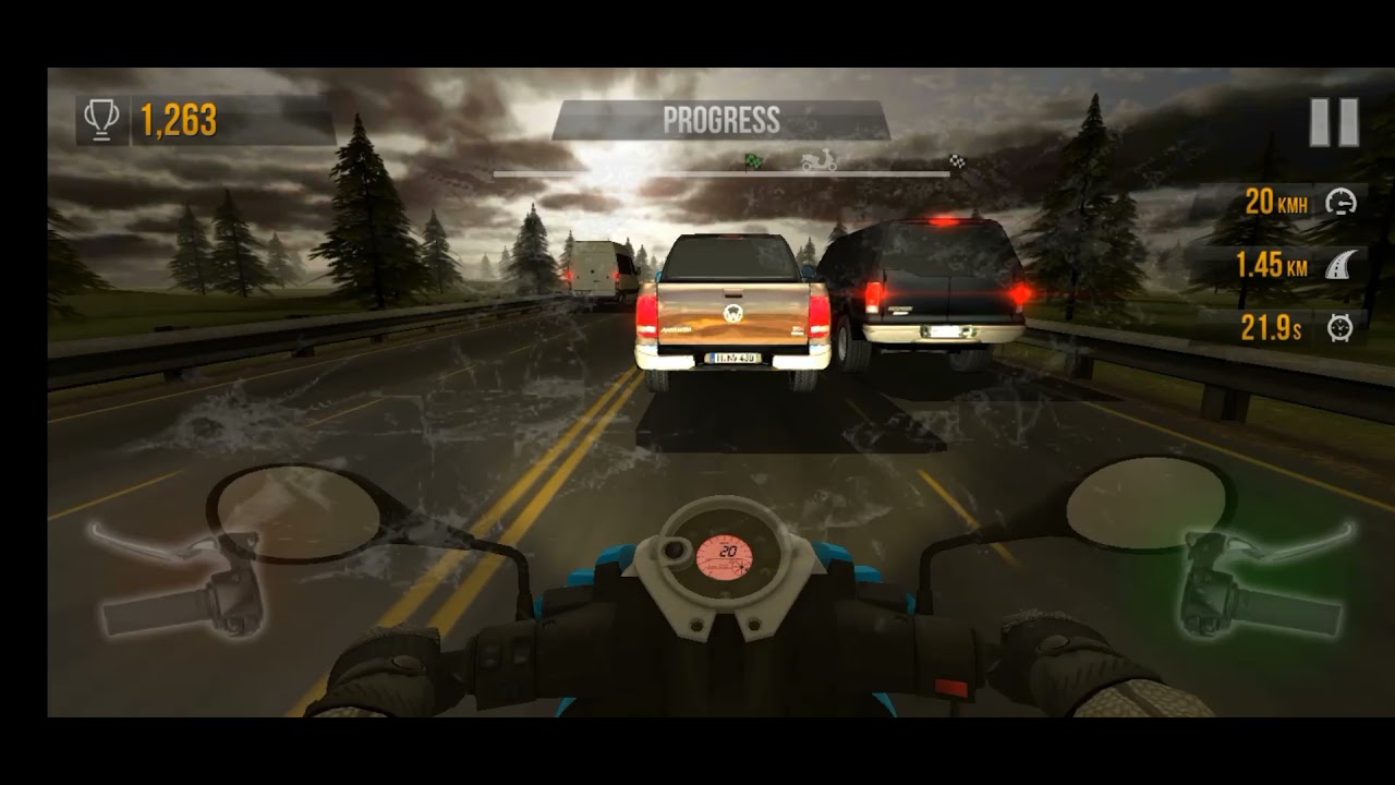 #traffic Riders game - YouTube