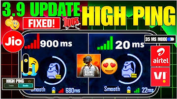 High Ping issue : Why iOS 19 & BGMI?