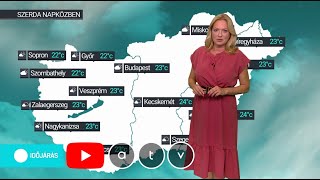 ATV időjárás-jelentés 2021.08.25.