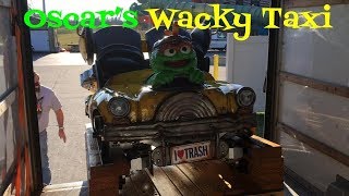 Loading Oscars Wacky Taxi car into truck! Gravity Group