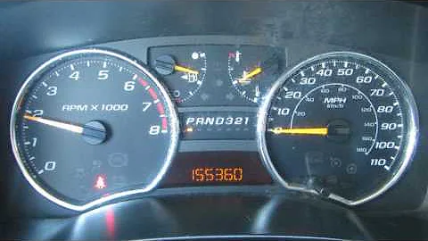 2008 Chevrolet Colorado Instrument Cluster Dallas Fort Worth, TX #34359A