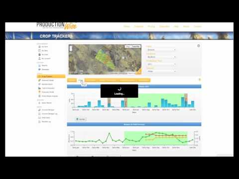 ProductionWise - Crop Tracker