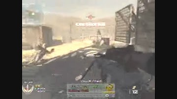 MW2 Rust Private Match (Intervention) Quick Scope GT: EStEbAN_ARiAS_