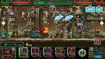 Metal Slug Attack Reloaded - Another Story - Normal - Ptolemaic Army - Chapter 2