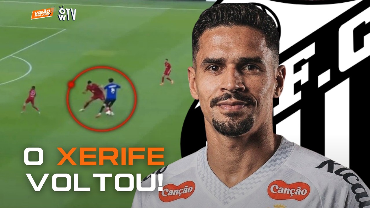 LUCAS VERÍSSIMO ESTÁ DE VOLTA PARA SER O MELHOR ZAGUEIRO DO SANTOS!