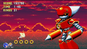 Sonic Triple Trouble "16-Bit": Final Trouble Zone + Credits [1080 HD]