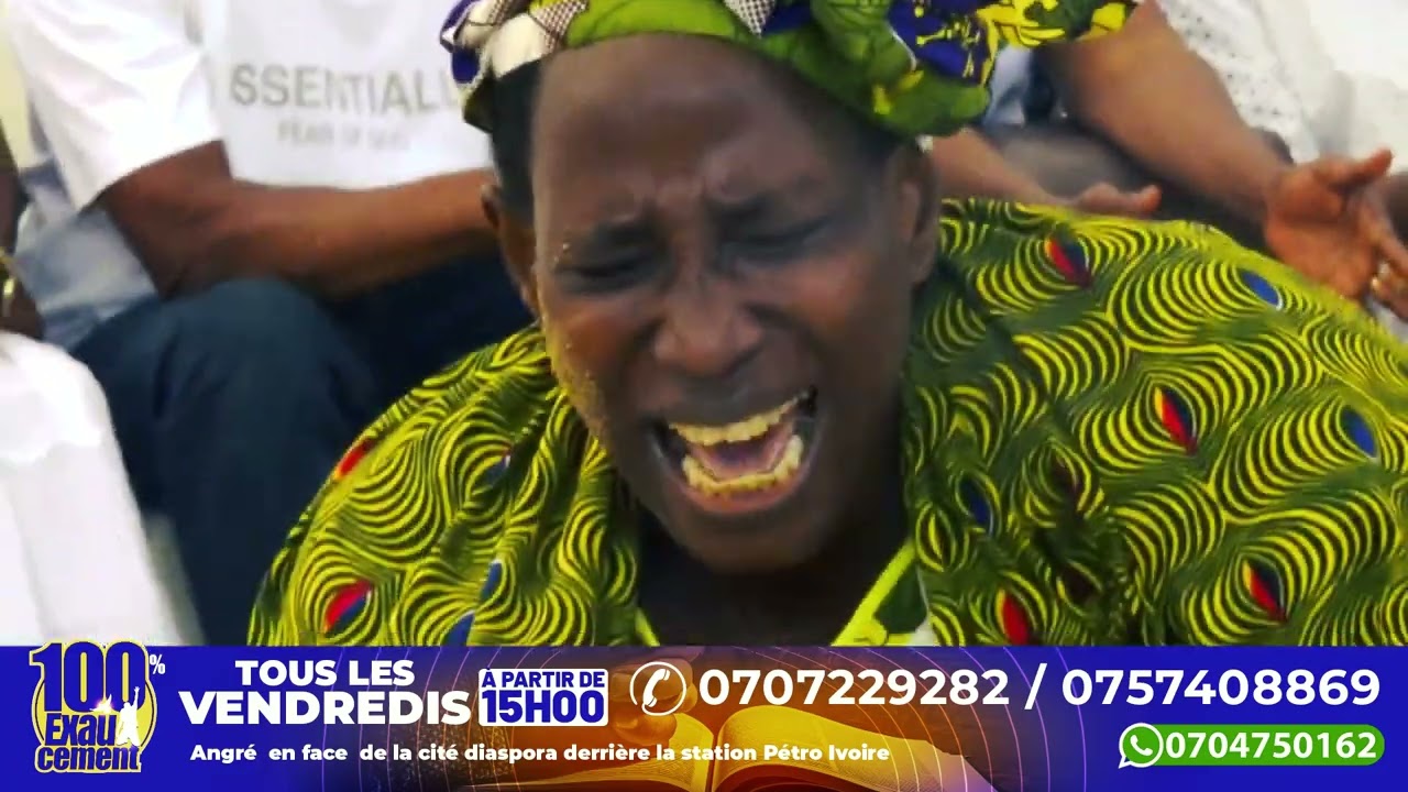 100% EXAUCEMENT  DU 18 OCTOBRE 2024