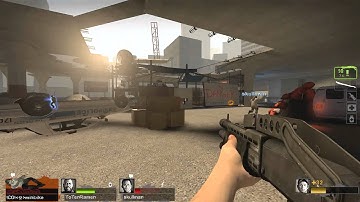 Left 4 Dead 2 Custom Map - Dead Before Dawn Too Part 7