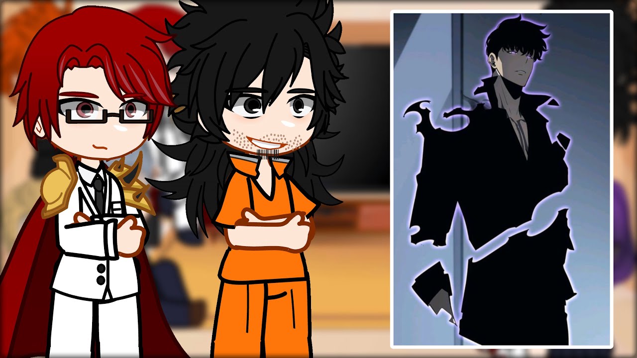 [Part 3+4] S-Rank Hunters & The Sung Family React To Sung Jin-Woo ||Solo Leveling - GC|| GACHA REACT