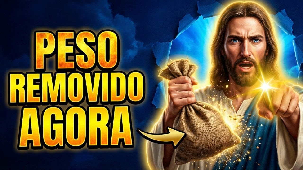 JESUS ASSUMIU ISSO E A CARGA FOI REMOVIDA