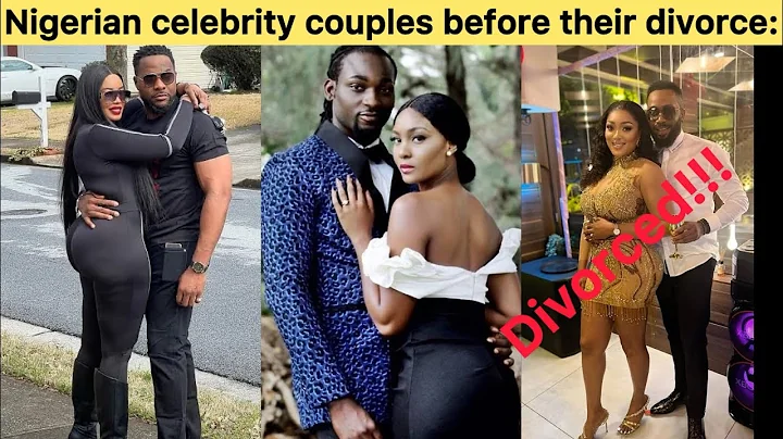 10 Nigerian celebrity couples before their divorce: