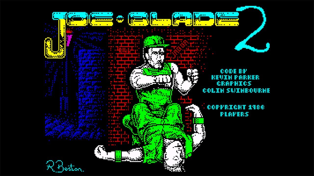 joe ページ Joe Blade 2. ZX Spectrum. Walkthrough - YouTube