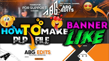 Free Youtube Banner Template Pixellab Android || plp template #1