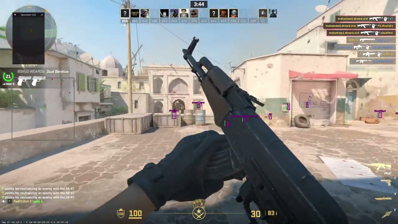 Kernaim CS2 (link in bio)