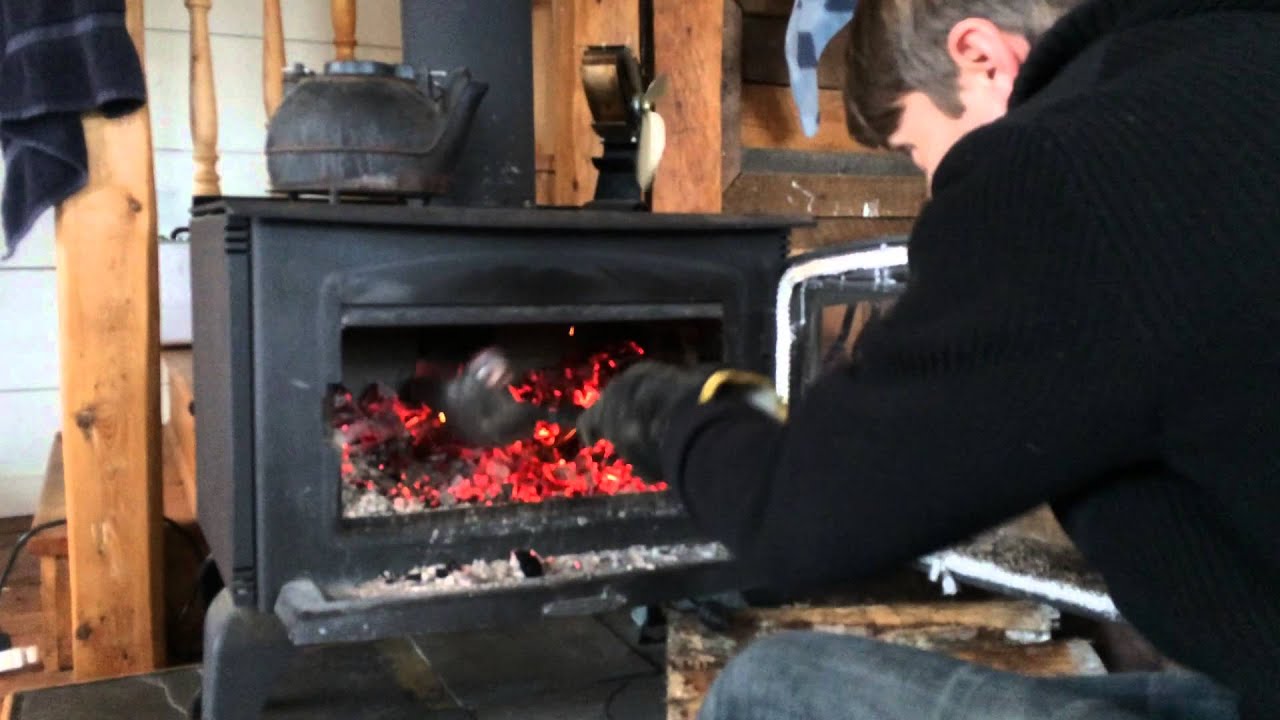 Banking your coals YouTube