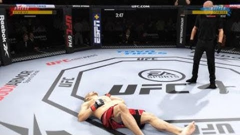 UFC 4 | Never Taunt Bruce Buffer