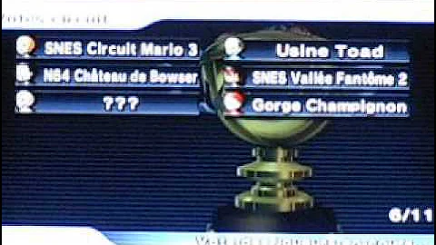 Session spciale Mario Kart Wii avec Hooper du 02/0...