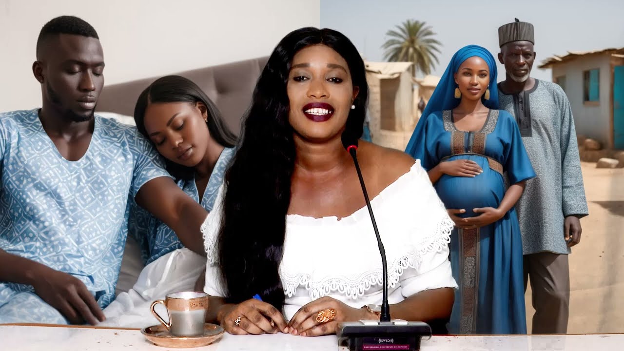 Net Tali: Le Vieux ne Fonctionne Plus, sa Femme tombe enceinte | 