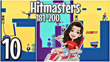 Hitmasters Gameplay Walkthrough Part 10 | Level 181 - 200