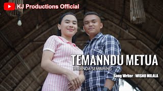 TEMANNDU METUA | IRWANDA SEMBIRING | LAGU KARO TERBARU ( OMV )