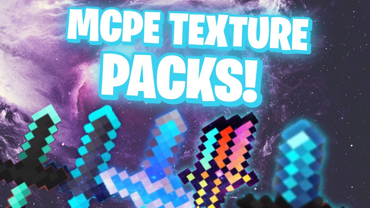 Top 5 MCPE PvP Texture Packs! - Minecraft Bedrock Edition - YouTube