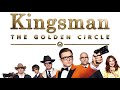 Kingsman Golden Circle Word Up Audio Final FIght Scene