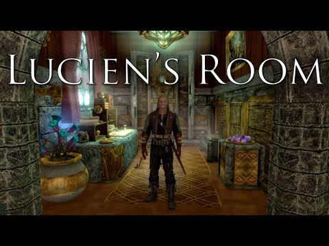 Lucien's Museum Room - Legacy of the Dragonborn - Elder Scrolls V: Skyrim Mod Patch by Gutmaw