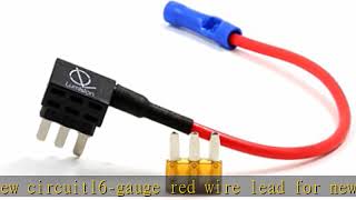 Lumision ADD-A-Circuit Micro3 ATL Fuse-TAP Add ON Dual Circuit Adapter AUTO CAR Terminal + 5 AMP Fu