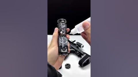PDX 2.0+Smoke Silencer.Who needs this for New Year s gift? #toys #gelblasters #airsoft