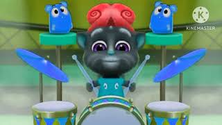 My Talking Tom 2 Drum Learn A In Low Voice