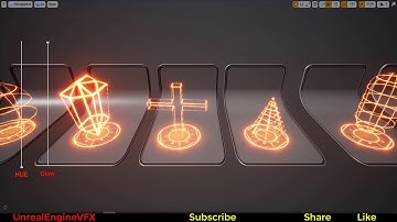 Niagar_VFX_Shield_Pack01| Unreal Engine Niagara | UE4 Niagara #UE4 #VFX #UnrealEngine