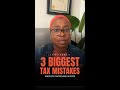 3 Costly Tax Mistakes Medical Practices Made in 2025 (Don’t Repeat These in 2026)