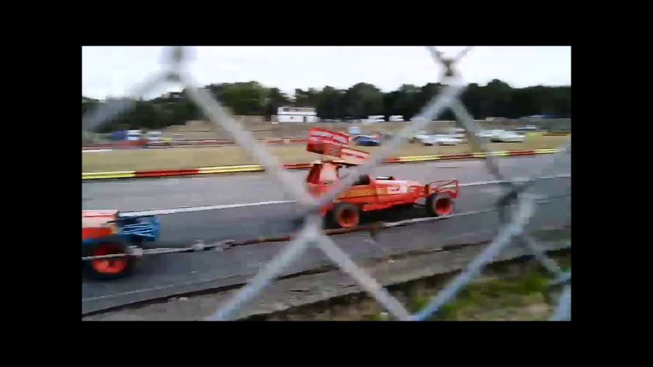 v8 animal V8 stock cars tour at Ringwood speed weekend