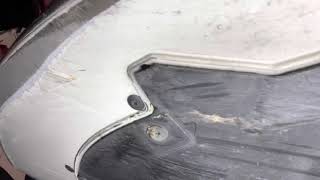 Changing the engine coolant on the Maserati Granturismo Maserati Engine Temperature Hot