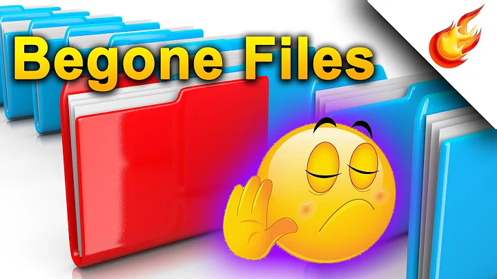 The Fastest Way To Find & Delete Huge Files - WINDOWS 10
