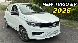 Affordable EV😊 New Tata Tiago EV XT LR 2026