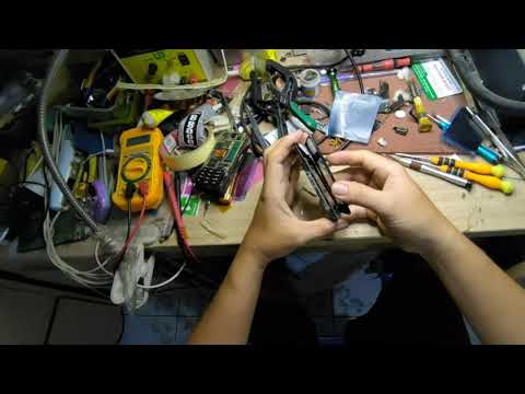 Video Nokia N95 hư cáp nguồn màn hình - youtube