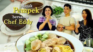 RESEP PEMPEK ALA CHEF EDDY TERABAL-ABAL SEDUNIA! #mamitoko @EddySiswanto