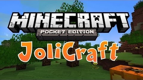 Minecraft Pocket Edition JoliCraft Texture Pack 0.8.1