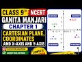 Class 9th Maths Chapter 1 📘 Coordinate geometry and Cartesian plane Explained Easy #Class9Maths