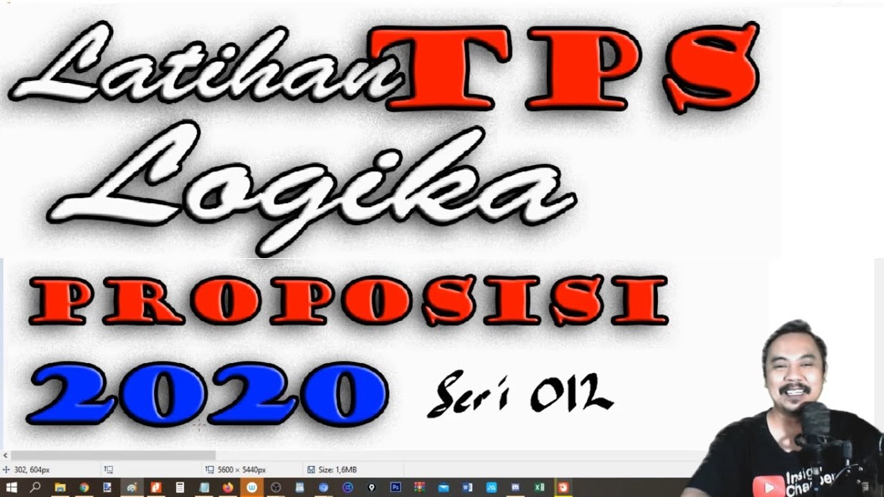 Utbk Tps 2020 Logika Proposisi Sepadan Sbmptn Ke 012 Youtube