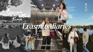 día de PICNIC y los ESPAÑOLES dominamos el KARAOKE {ERASMUS DIARIES #008} | Inés Sobrino by Ines Sobrino 787 views 7 months ago 19 minutes